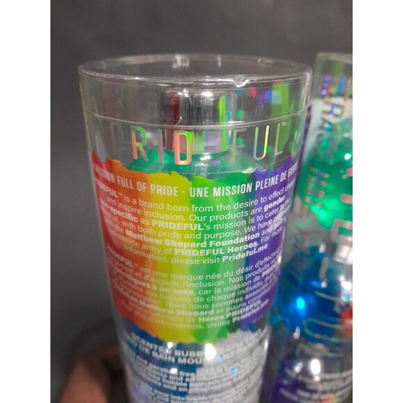 Bubble Bath Gift Set, Christmas Ornament, Scented Variety, Lot of 2, 6 Bottles, - Picture 5 of 6